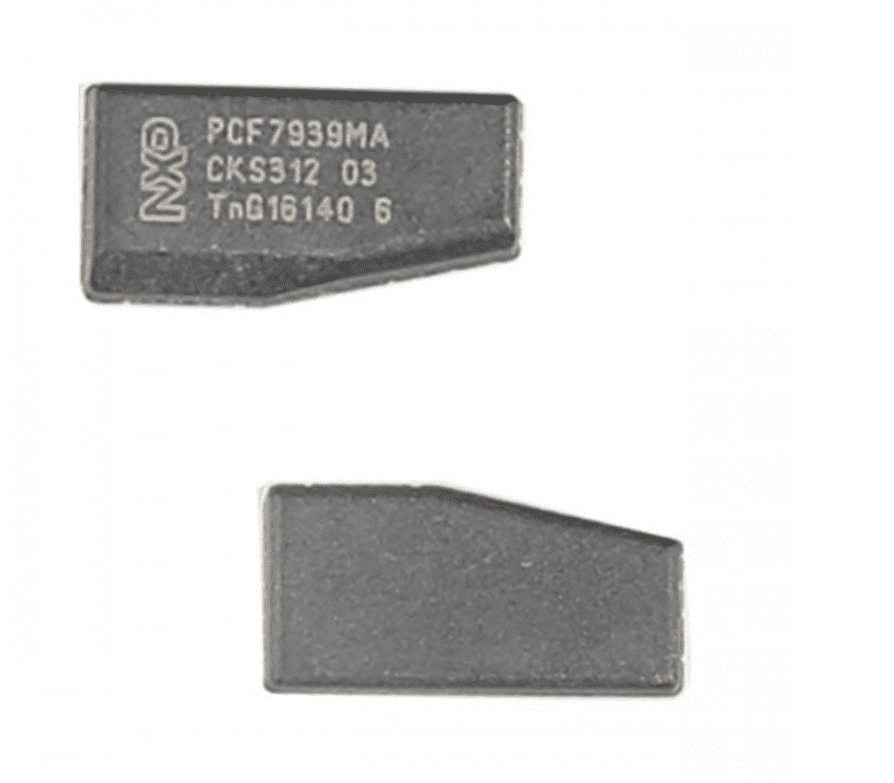 Original PCF7939MA Chip ID4A Blank Chip (Carbon) for Renault 2012+ (HITAG AES) (TP39) Free shipping Featured Image