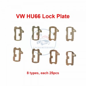 Reasonable price Remotes For Cars -  Locksmithobd HU66 car lock wafer – Locksmithobd