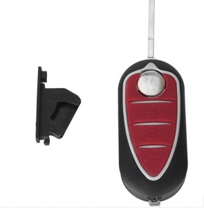OEM China Auto Key Maker - LOCKSMITHOBD Alfa Romeo 3 button remote key blank – Locksmithobd