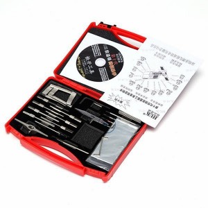 LOCKSMITHOBD Tin foil Tool Lockpick full set for  Dimple Lock