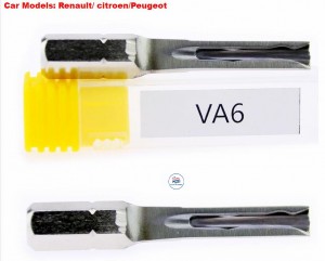 Factory For Auto Transponder Key - LOCKSMITHOBD VA6 Auto Pick Strong Force Power Key Auto Locksmith Tools for Citroen/Peugeot – Locksmithobd