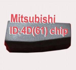 Original ID4D61 (T19) Mitsubishi Transponder chip Free shipping
