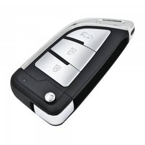 10PCS/LOT ْXhorse XEKF21EN Universal Super Remote Flip Key 3 Buttons BMW Type