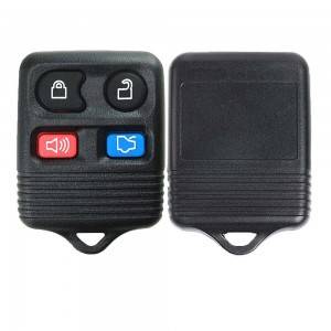 Hot sale Car Keys - 10PCS/LOT Xhorse Universal Wire Remote Key Separate Square Ford Style 4B XKFO02EN – Locksmithobd