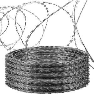 Barbed wire and Razor wire