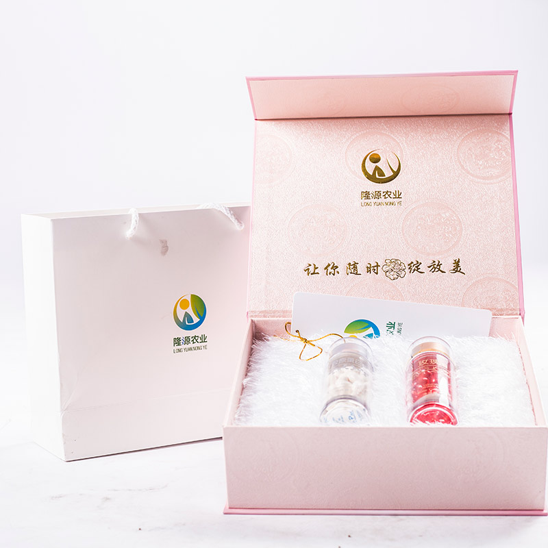 Factory making Fried Bean Curd Skin - Rose essential oil gel candy  – Longyuan
