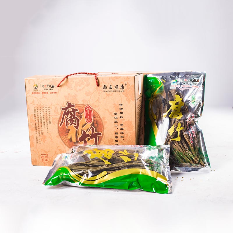 OEM/ODM Manufacturer Hot And Spicy Bean Curd - Yuba  – Longyuan