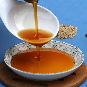 Sesame oil Tahini Pepper oil