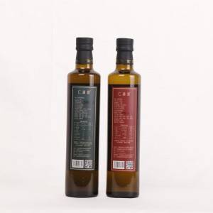 Extra virgin olive oil sunflower oil