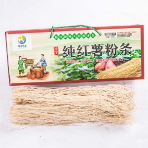 OEM/ODM Manufacturer Hot And Spicy Bean Curd - Sweet potato vermicelli  – Longyuan