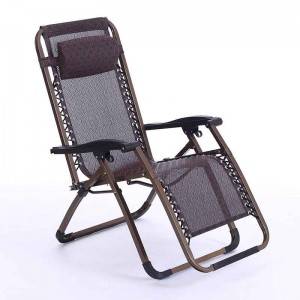 Luxurious square tube Zero Gravity Chair with special Fabric