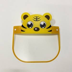 Hot Selling Anti-Fog Safe Face Shield Mask Protective Face Shield Kids Face Shield
