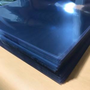 A4 Clear Transparent Rigid PVC Sheet PVC Binding Cover