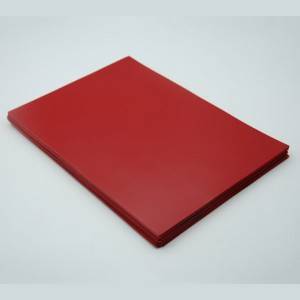Factory Direct Sales Good Quality PVC Binding Cover Plastic Binding Supplies