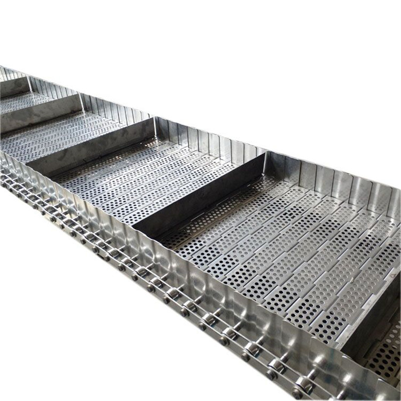 Plate Link Conveyor Belt15