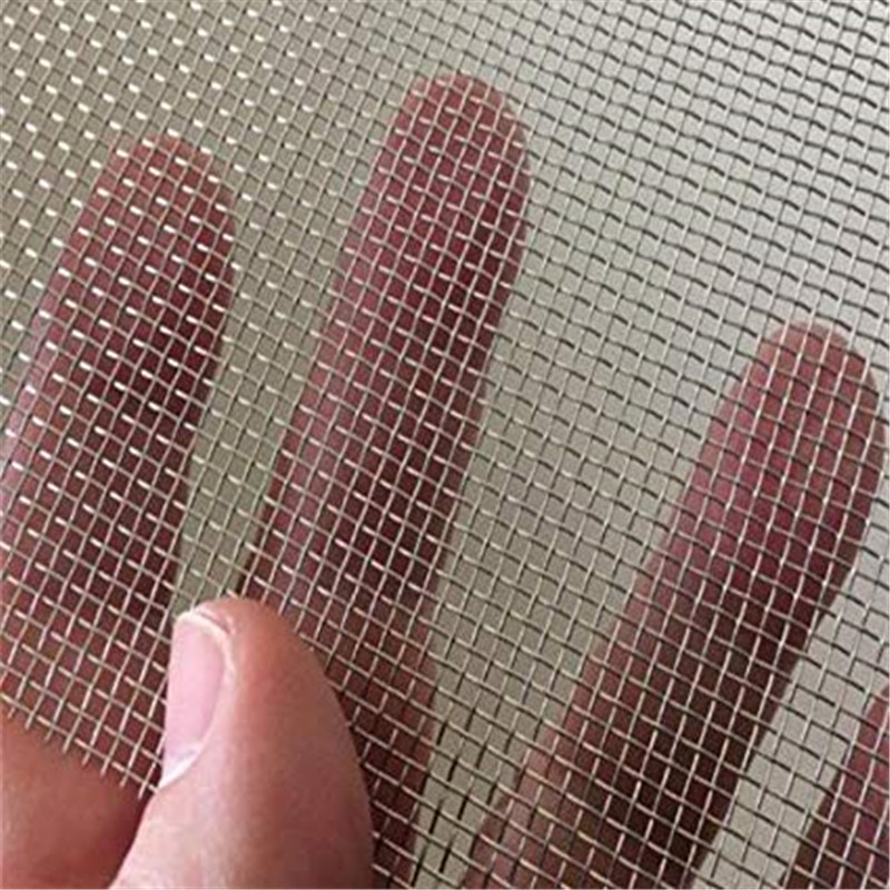 stainless steel security window screen12