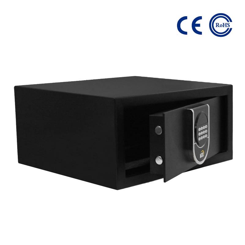 Well-designed Mini Lock Security Safety Box For Hotel - Hotel  Fashionable Style Digital Safe Box K-BE001 – Mdesafe