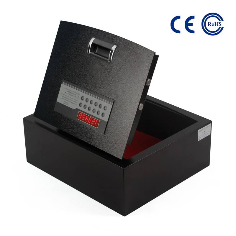 OEM Manufacturer Hotel Safe Lock Block - Laser Cutting Laptop Safe with Electronic Digital Safe Box K-FG600 – Mdesafe