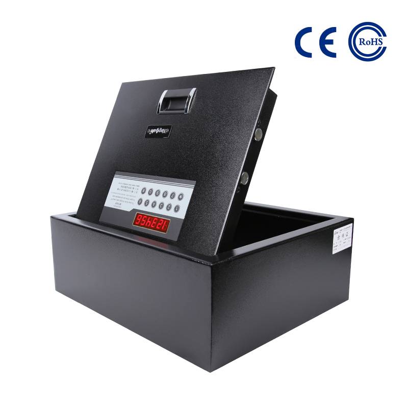 Factory wholesale Superior Electronic Hidden Wall Safe Box For Jewelry - Hotel Top Opening Safe With LED Display K-FGM600 – Mdesafe