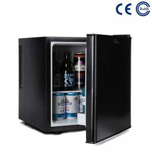Popular Design for Hotel With Fridge - Small Hotel Room Thermoelectric Minibar For Drinks M-22BA – Mdesafe