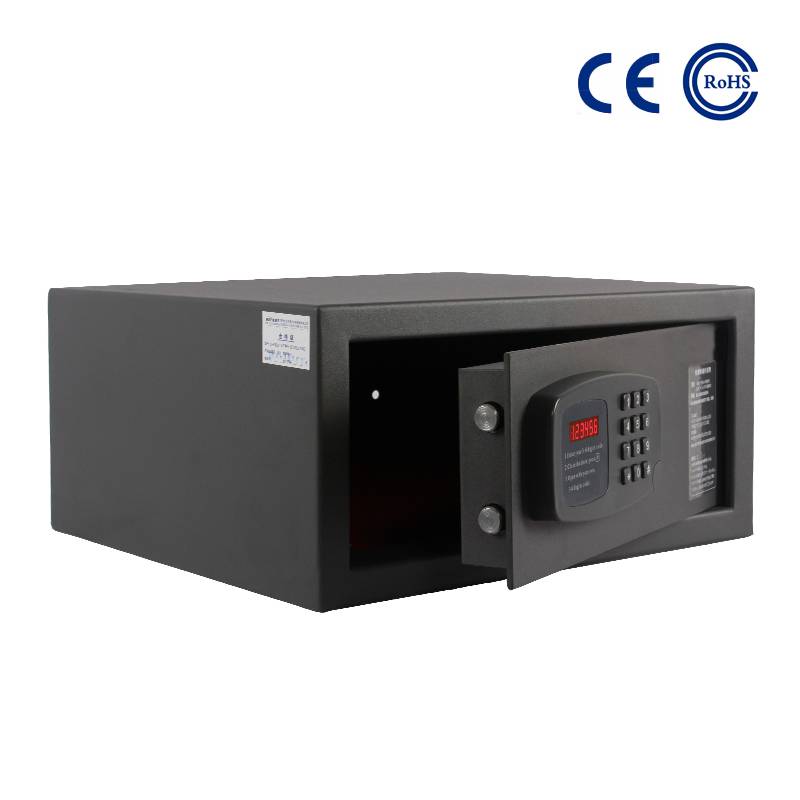 China Supplier Innovative Hotel Safes - Factory Price Digital Password Electronic Laptop Safe for Hotel Room K-BE200 – Mdesafe