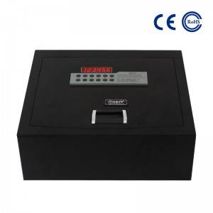 Laser Cutting Laptop Safe with Electronic Digital Safe Box K-FG600