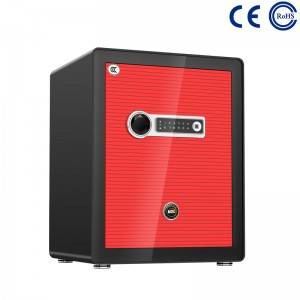 Excellent quality Office And Home Small Digital Electronic Safes - Electronic Fingerprint Home Safe Box MD-60A – Mdesafe