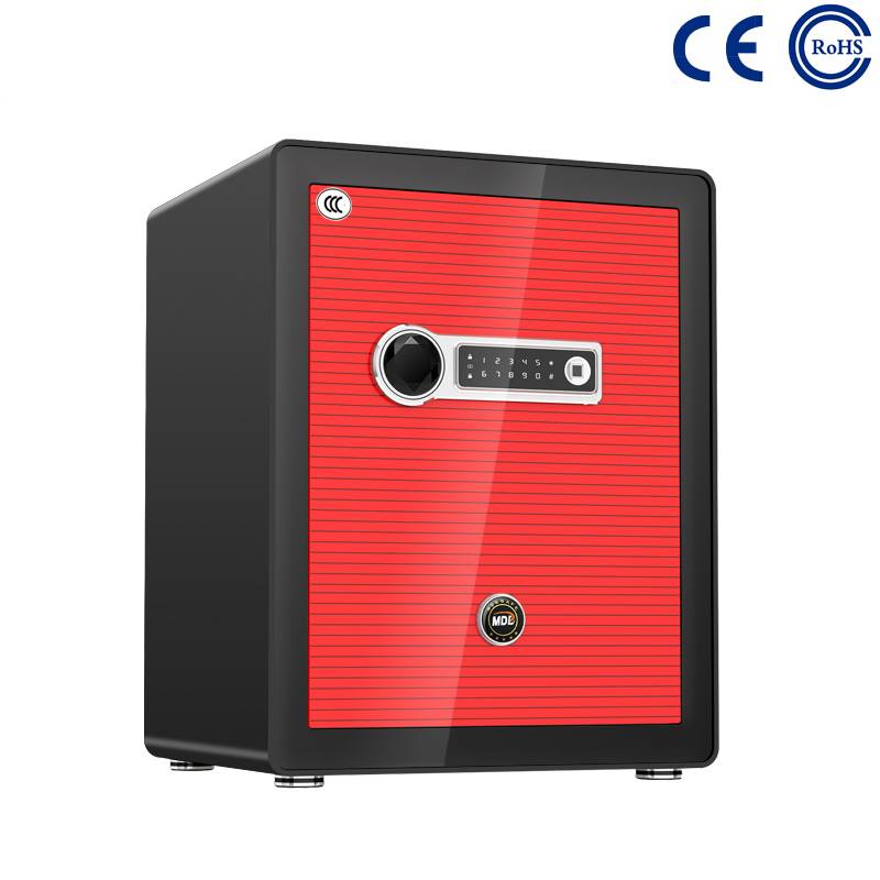 Factory making Small Cash Safes - Electronic Fingerprint Home Safe Box MD-60A – Mdesafe detail pictures