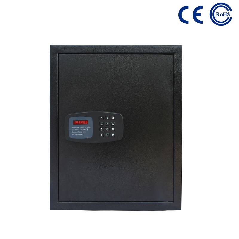 Factory Cheap Hot New Hot Selling Wholesale Home Hotel Security Fireproof Safe -  Cheap Digital Hotel Room Deposit Safe Box with Laptop Size K-BE200H – Mdesafe