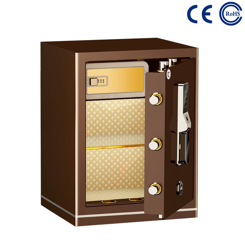 Factory Cheap Electronic Digital Password Safe Box - Bedroom Closet Electronic Fingerprint Safe For Home MD-60B – Mdesafe