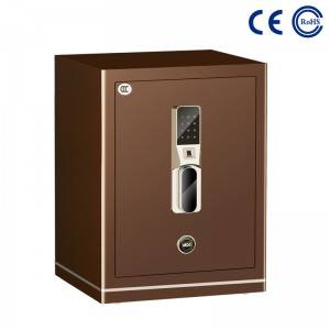 Cheapest Factory Electronic Office Safe Box - Bedroom Closet Electronic Fingerprint Safe For Home MD-60B – Mdesafe