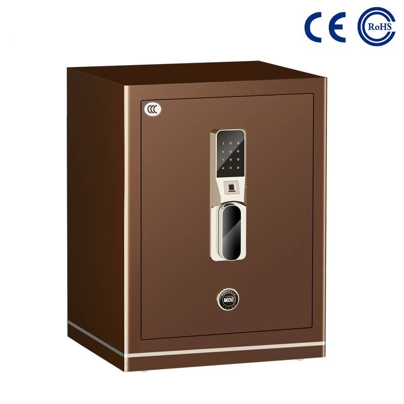 OEM Customized Home Use Electronic Lock Safe Box - Bedroom Closet Electronic Fingerprint Safe For Home MD-60B – Mdesafe