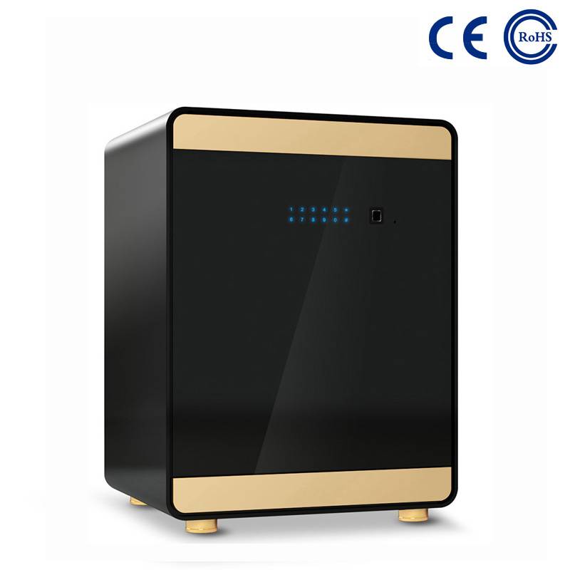 Cheapest Price Digital Electronic Safe Box With Keypad Lock - Home Digital Biometric Fingerprint Safe Box – Mdesafe