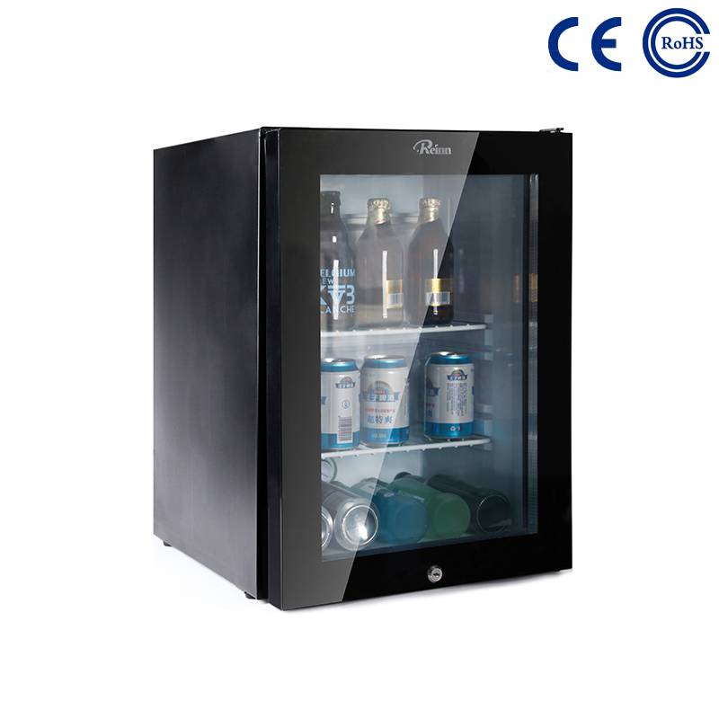 China OEM Hot Sale Mini Fridge Small Refrigerator Hotel Mini Bar - Hotel No Noise Absorption Mini Bar Fridge Without Compressor M-40T – Mdesafe