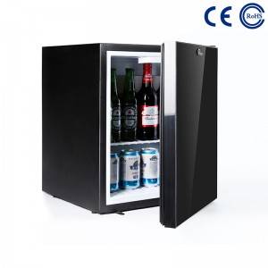 New Delivery for Hotels With Fridges In Rooms - Mirror Glass Door Hotel Mini Bar Fridge Professional Hotel Minibar Fridge M-30C – Mdesafe