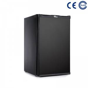 OEM China Absorption Hotel Mini Bar For Bedroom - 50L Absorption Minibar with Foam Door for Hotel Mini Fridge M-50A – Mdesafe