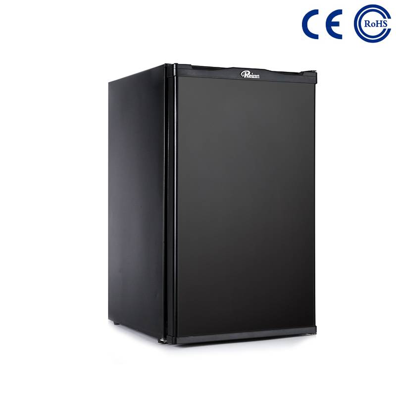 China OEM Hot Sale Mini Fridge Small Refrigerator Hotel Mini Bar - 50L Absorption Minibar with Foam Door for Hotel Mini Fridge M-50A – Mdesafe detail pictures