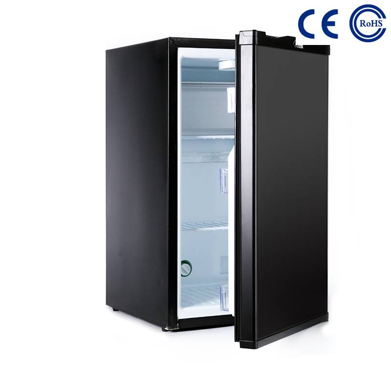 Well-designed Hotel Bedroom Supplies Portable Cooler Mini Bar - 50L Absorption Minibar with Foam Door for Hotel Mini Fridge M-50A – Mdesafe detail pictures