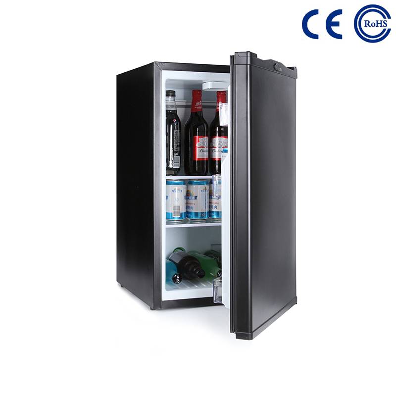 Well-designed Hotel Bedroom Supplies Portable Cooler Mini Bar - 50L Absorption Minibar with Foam Door for Hotel Mini Fridge M-50A – Mdesafe detail pictures