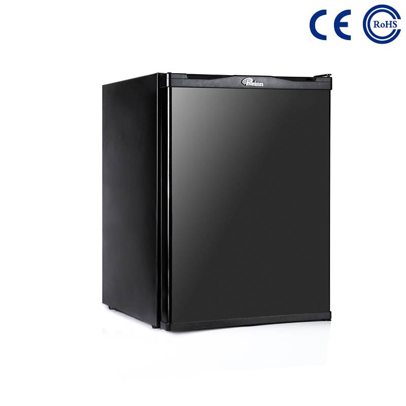 China OEM Hot Sale Mini Fridge Small Refrigerator Hotel Mini Bar - Hotel Room Small Minibar Display Fridge With Lock Optional M-40A – Mdesafe