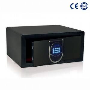 China New Product Electronic Digital Safe - Manufacture Price Security Metal Wardrobe Top Open Hotel Safe Locker  K-JG001 – Mdesafe
