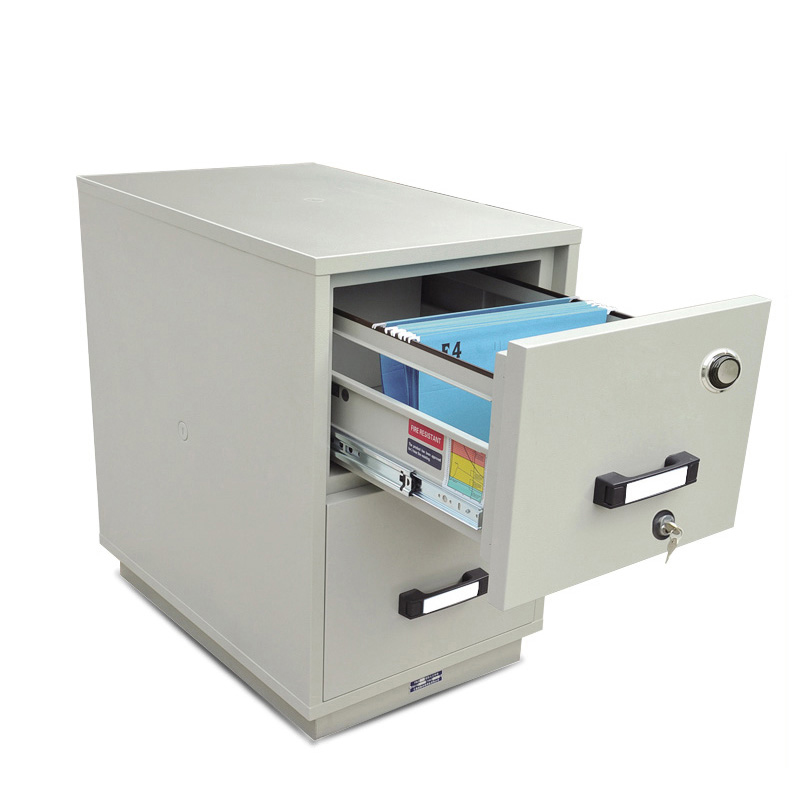 China wholesale Biometric Fingerprint Safe Box For Office Home - Fireproof File Cabinet Safe Box For Office K-FRD20 – Mdesafe