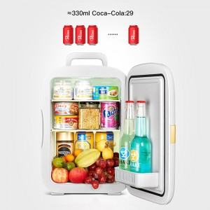 22L Home Car Convenient Refrigerator Chiller and Warmer Fridge For Travel