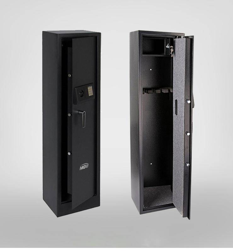 Best quality Promotion Small Safe Box - Partition Electronic Gun Safe Cabinet Rifle Security Safe – Mdesafe