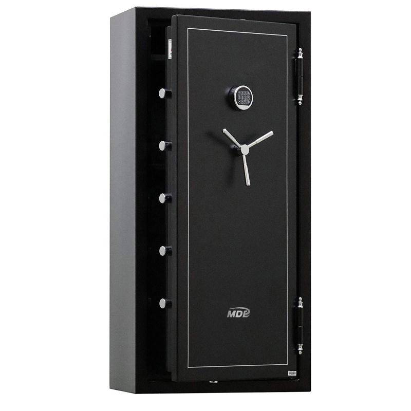 PriceList for Home&Office Biometric Safe Box - Home Gun & Rifle Safes with Door Pocket – Mdesafe
