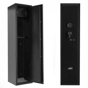 Discount wholesale Mini Key Safe Box - Rifle Cabinet Electronic Key Lock Security Safe – Mdesafe