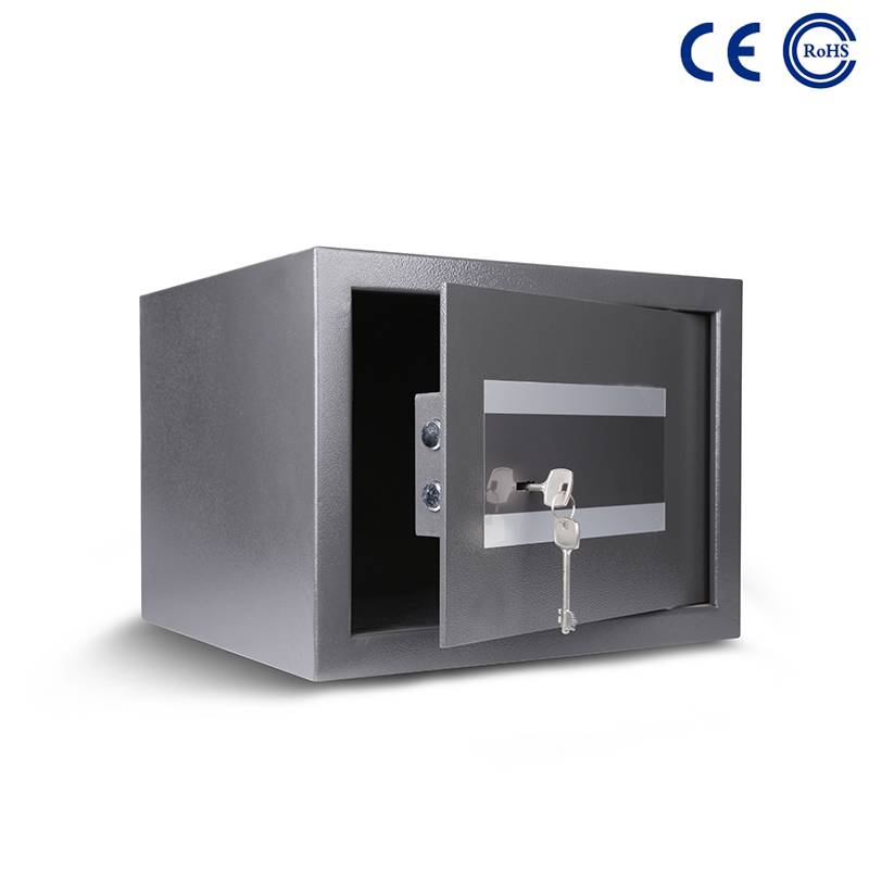 Manufacturer of Office Safe Box With Fingerprint Lock For Home Used - Custom Size Mechanical Key Safe Box with Home use K-T17 – Mdesafe