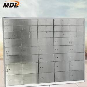 Bank Commercial Vault with Stainless Steel and safe deposit Storage-K-BXG55