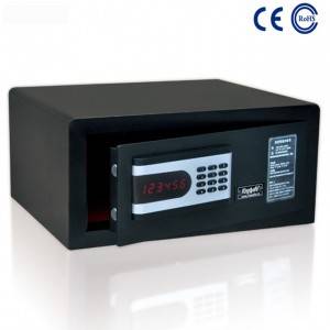 Factory wholesale Keeper Electronic Safe - Hotel Room Electronic Laptop Safe Box K-JG800 – Mdesafe