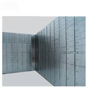 OEM/ODM Factory Key Deposit Safes - Bank Commercial Vault with Stainless Steel and safe deposit Storage-K-BXG55 – Mdesafe
